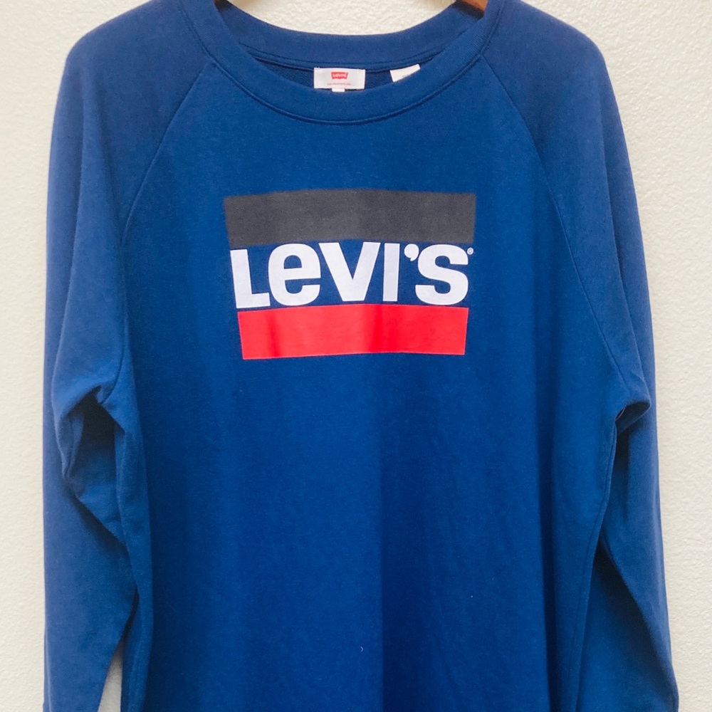 Levi’s Vintage Sweatshirt Dress! XL